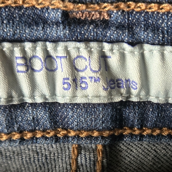 Levi's 515 Bootcut Jeans 12 - Picture 4 of 5